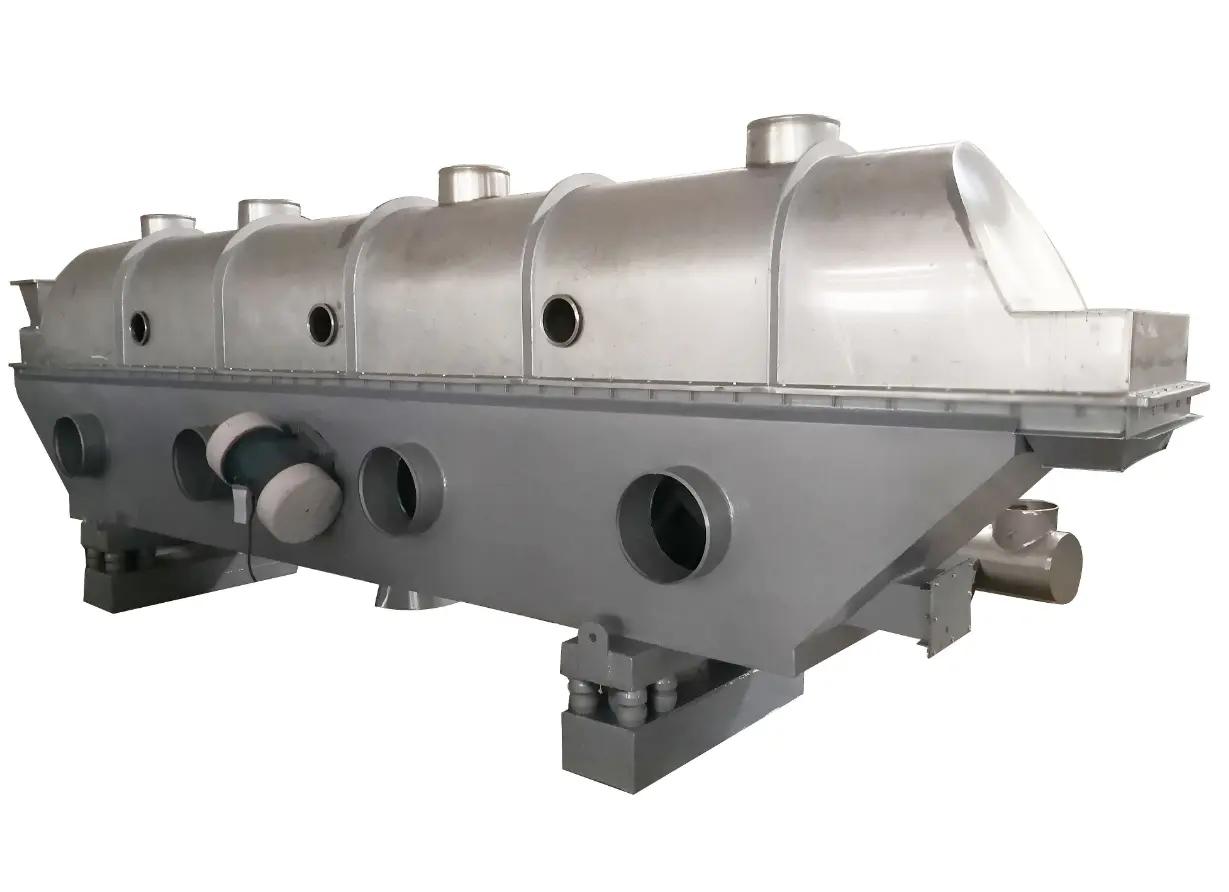 振動流化床干燥機(jī)設(shè)計(jì)中的粒度分布及其重要性